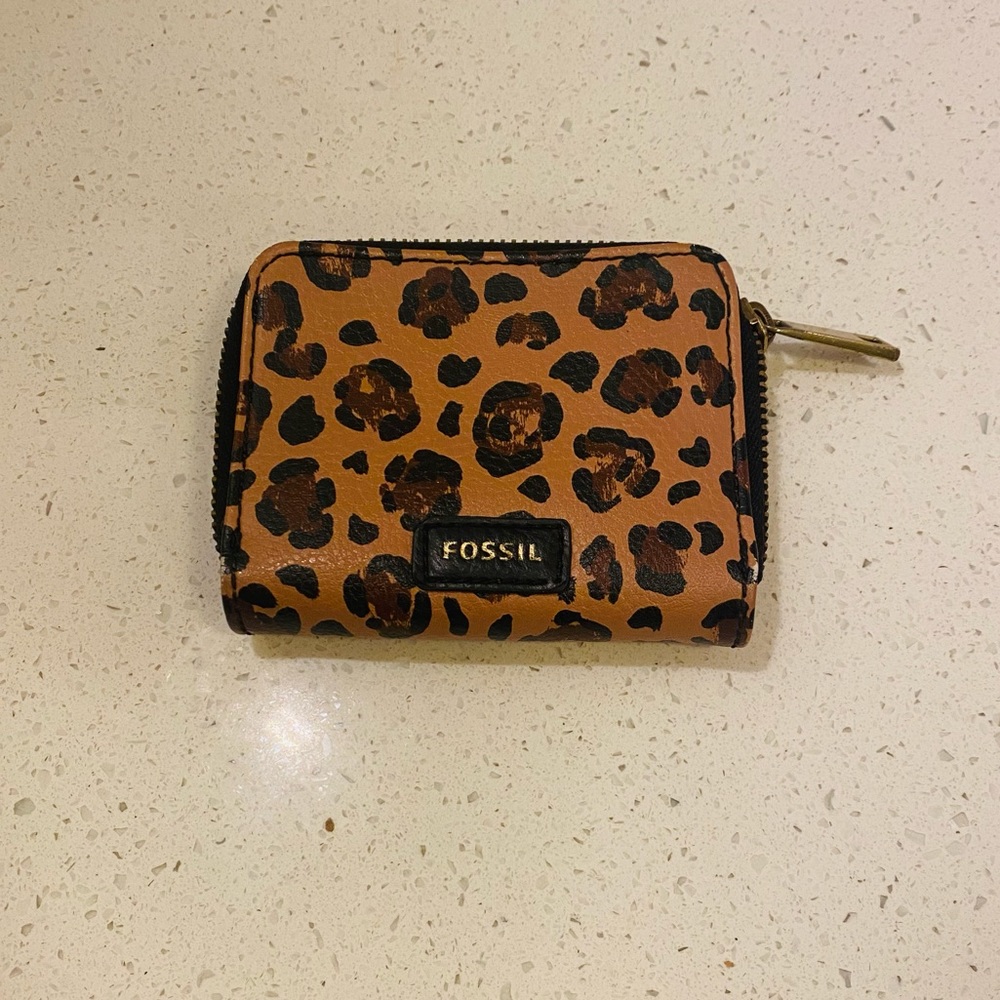 Cheetah Fossil wallet 🐆⚡️